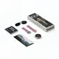 SUUNTO Race 3S Titanium Sporthorloge Grijs/Paars — afbeelding 13