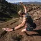 SUUNTO Race 3S Titanium Sporthorloge Grijs/Paars — afbeelding 6