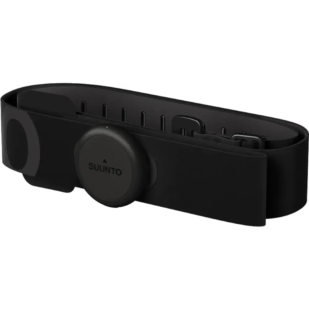 SUUNTO SHRM2 Hartslagmeter Zwart M/L