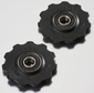 Tacx  Derailleurwieltjes Black T4050 11 tanden