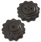 Tacx  Derailleurwieltjes Black T4085