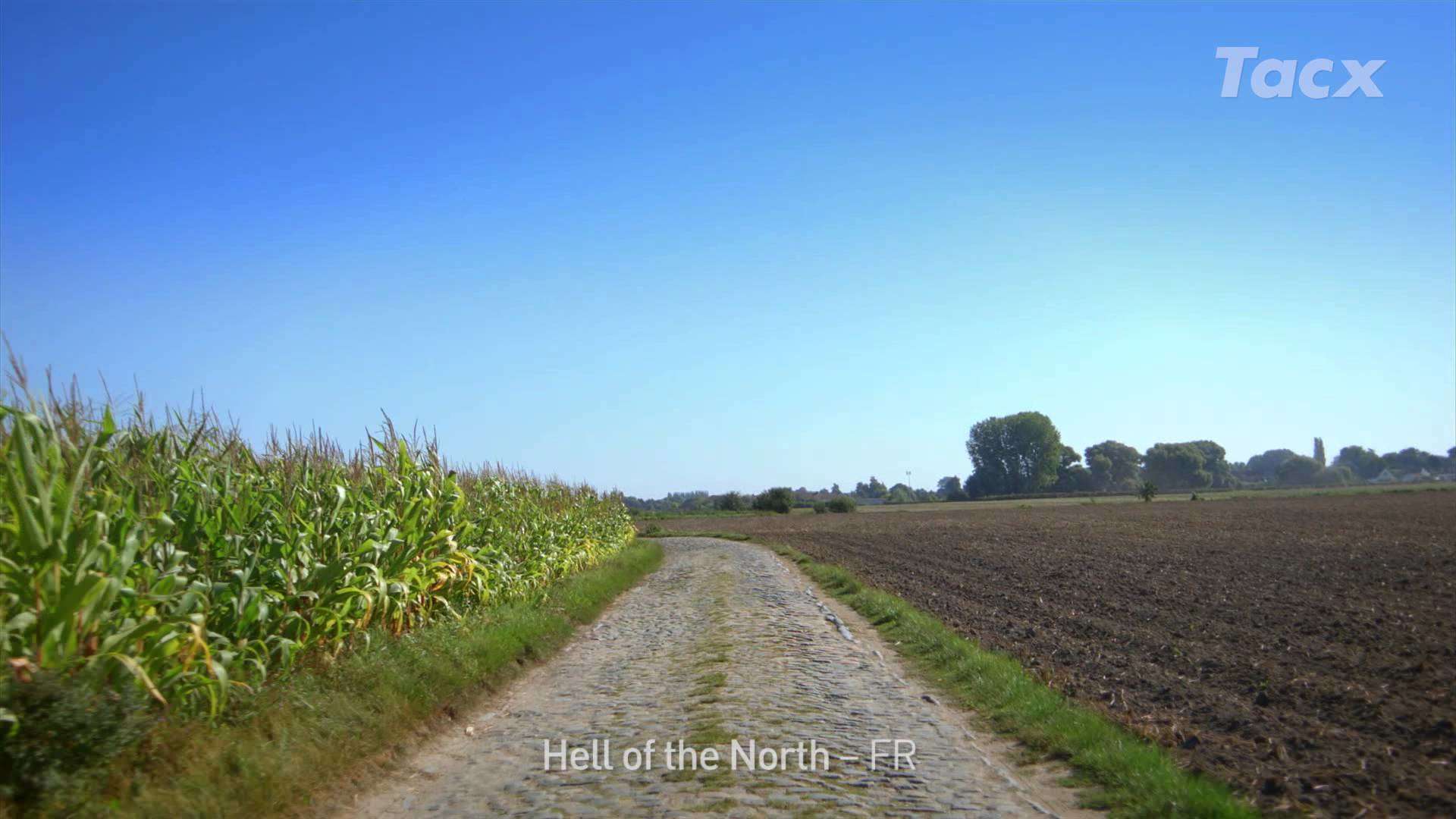 Tacx  Real Life Video Parijs-Roubaix