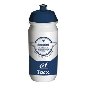 Tacx  Shiva Team Deceuninck-Quick Step Bidon 500 ml Wit/Blauw