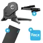 Tacx  Flux S Smart Trainer + HRM-Dual + Trainermat + 6 Maanden Tacx Premium
