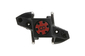 Time Atac XC8 Carbon MTB Pedalen Zwart/Rood