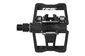 Time Link MTB Pedalen Zwart/Wit