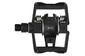 Time Link MTB Pedalen Zwart/Wit