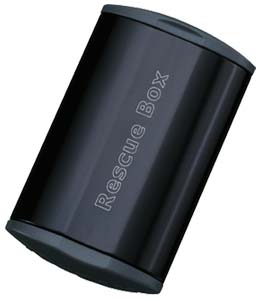 Topeak Rescue Box Zwart