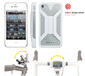 Topeak RideCase voor Iphone 4/4s Wit