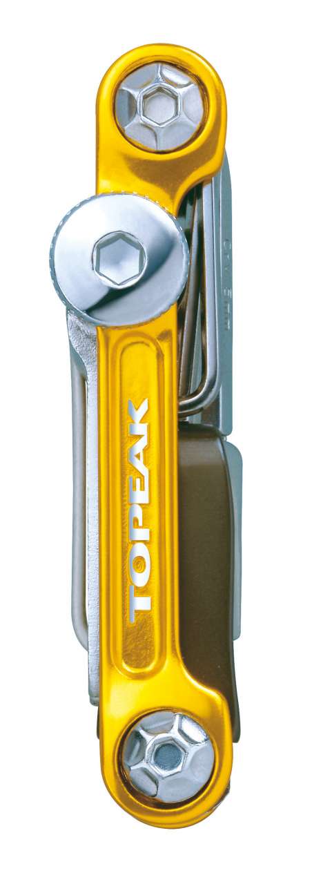 Topeak Mini 20 Pro Minitool Goud