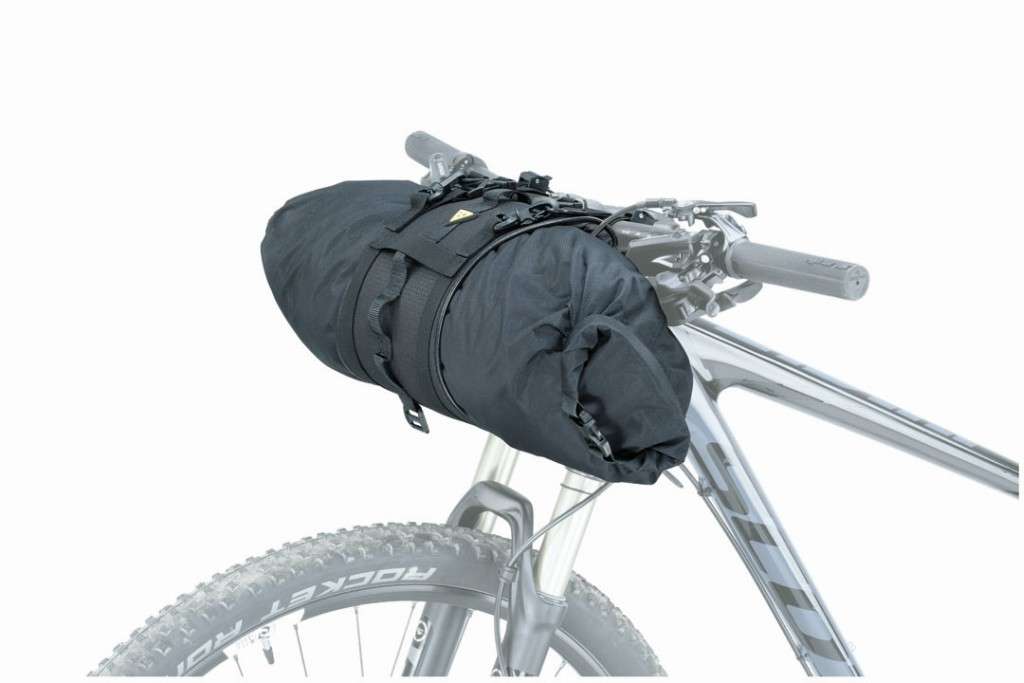 Topeak FrontLoader Stuurtas Zwart