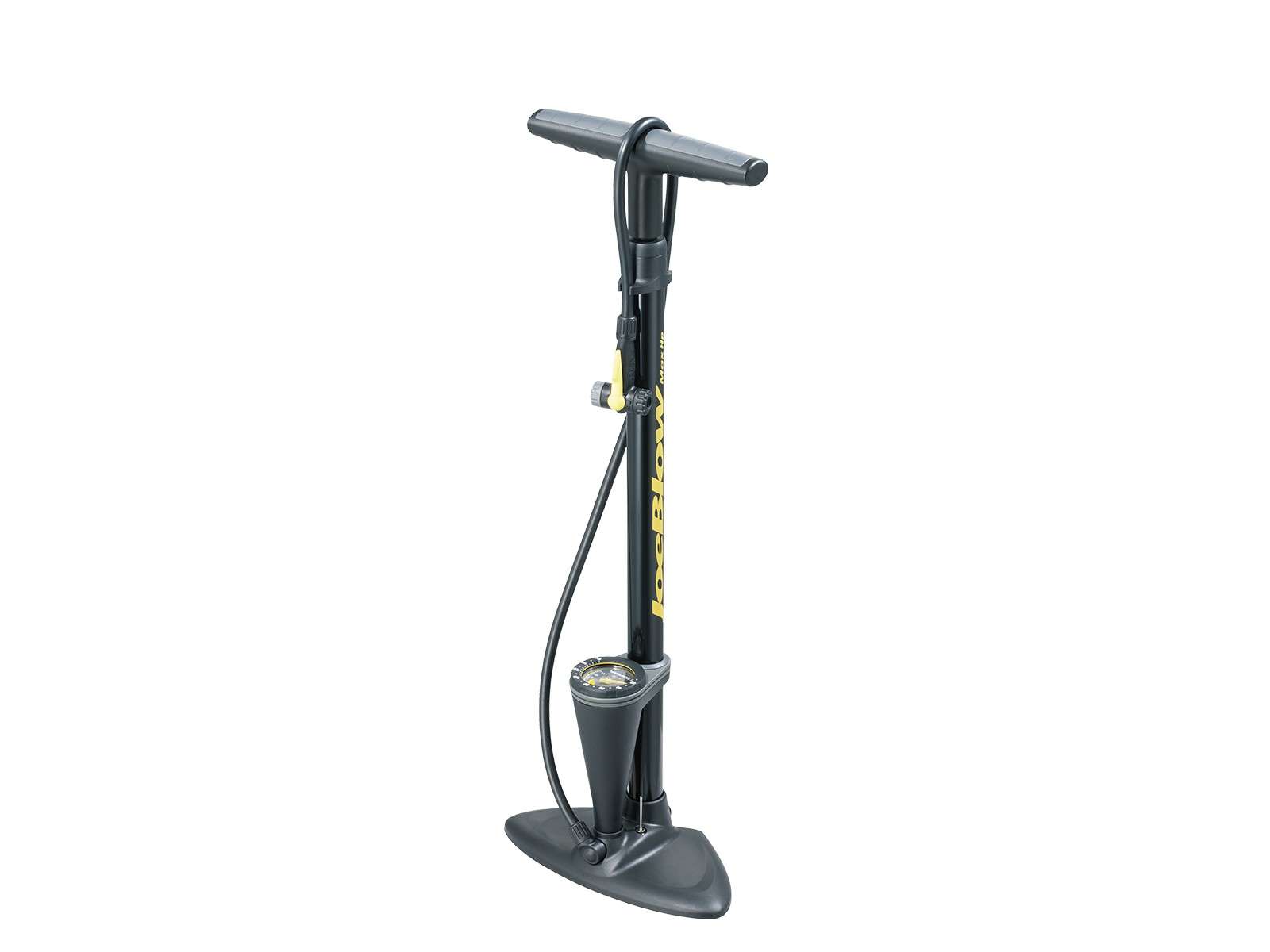 Topeak Joe Blow Max HP Vloerpomp Zwart