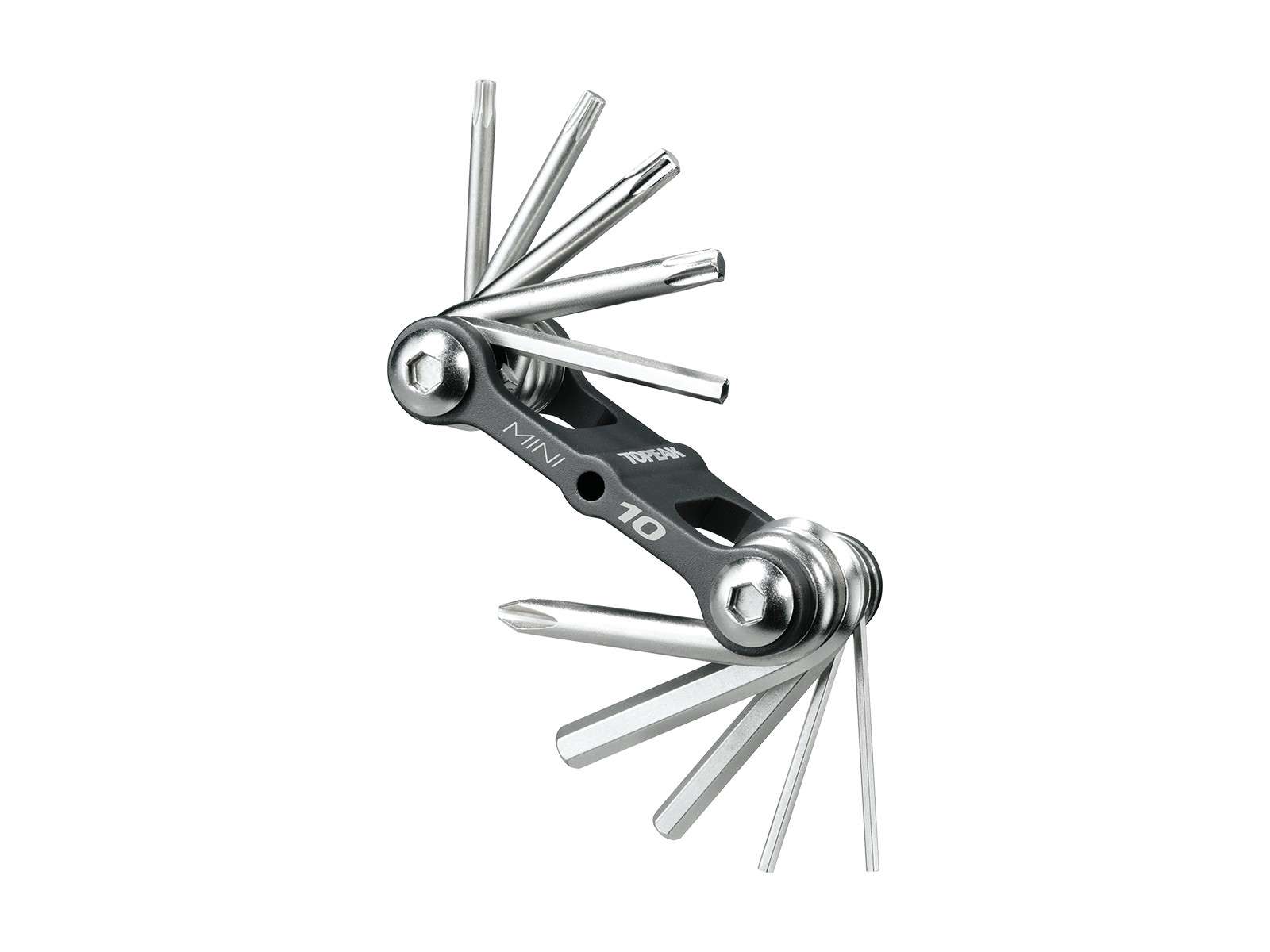 Topeak Mini 10 Minitool Zwart