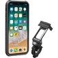 Topeak RideCase Iphone X Zwart met houder