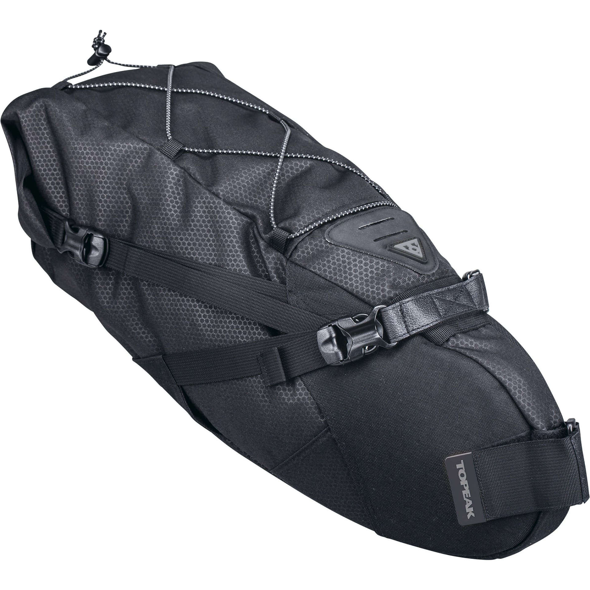 Topeak BackLoader 15L Zadeltas Zwart