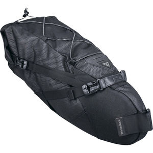 Topeak BackLoader 15L Zadeltas Zwart