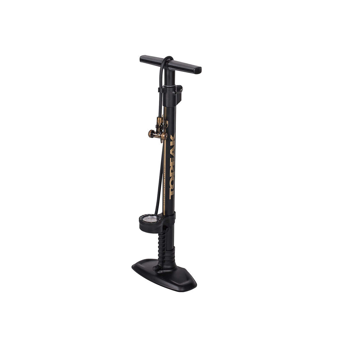 Topeak JoeBlow Tubi 2Stage Vloerpomp Zwart