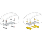 Topeak MTS TrunkBag EX Strap Type Dragertas