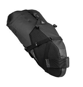 Topeak BackLoader X 10L Zadeltas Zwart
