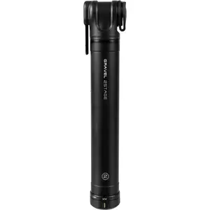 Topeak Gravel 2-Stage Minipomp Zwart