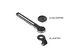 Topeak UTF Multi-Mount Integrated 120mm Stuurhouder Zwart