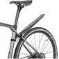 Topeak D-Flash Express ST Achterspatbord Zwart