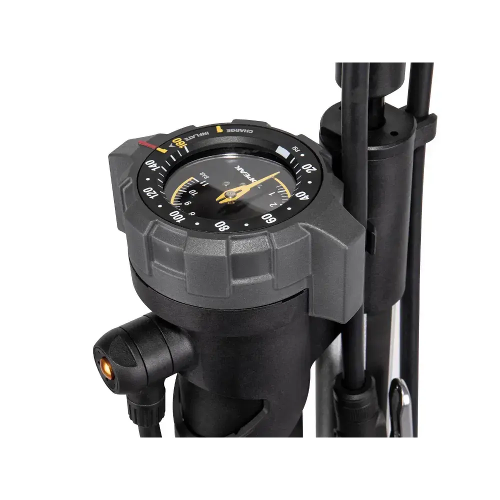 Topeak JoeBlow Booster Fietspomp Zwart