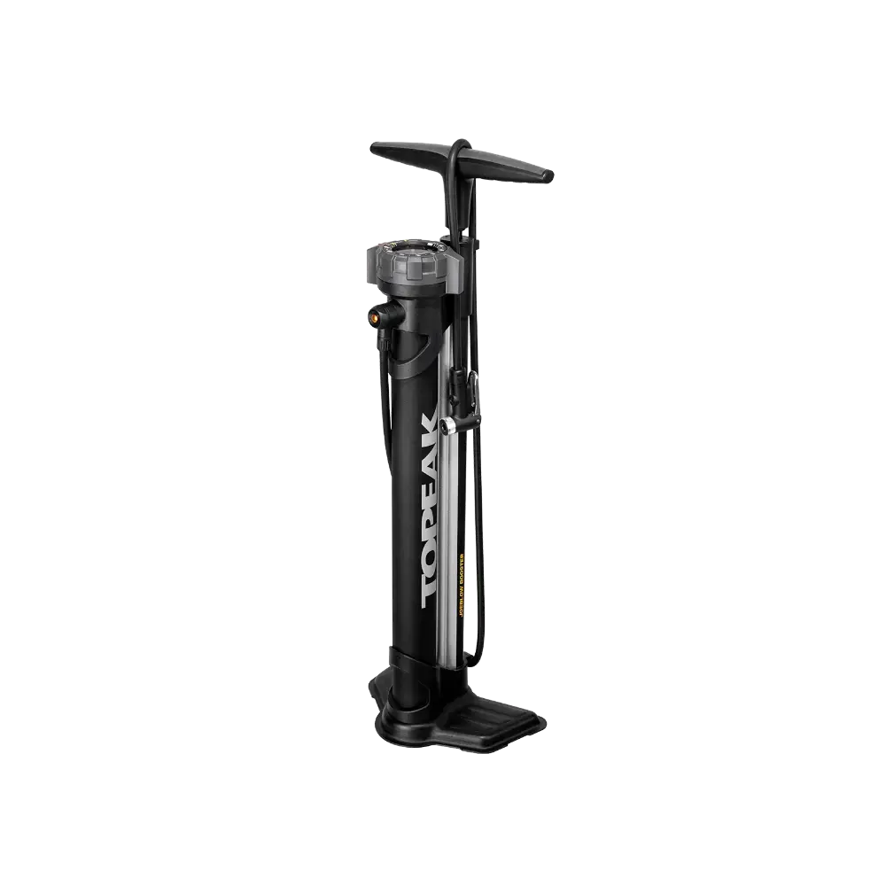 Topeak JoeBlow Booster Fietspomp Zwart
