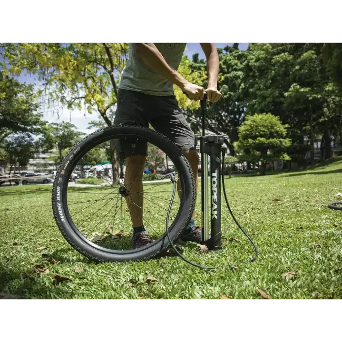 Topeak JoeBlow Booster Fietspomp Zwart