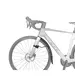 Topeak Voorspatbord Tetrafender R1 Road