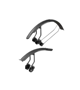 Topeak Spatbordenset TetraFender R1 & R2 Road