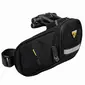 Topeak Aero Wedge Pack DX S Clip Zadeltas Zwart