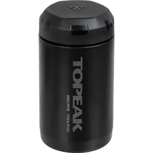 Topeak Gereedschapsbidon Escape Pod +Plus Zwart