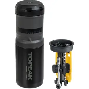 Topeak Gereedschapsbidon Escape Tool Pod Zwart