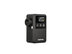 Topeak E-booster Digital Minipomp Zwart