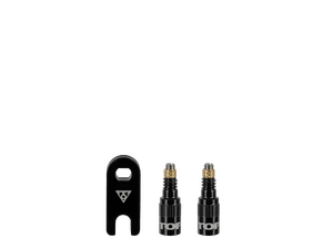 Topeak TurboFlow Ventiel Adapterset