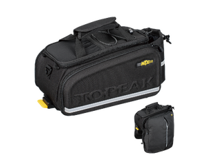 Topeak MTX Trunkbag EXP 2.0 met Slot Dragertas Zwart