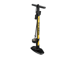 Topeak JoeBlow Sport 2Stage Vloerpomp Geel/Zwart