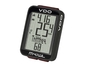 VDO M4.1 WL Fietscomputer Draadloos Zwart/Rood
