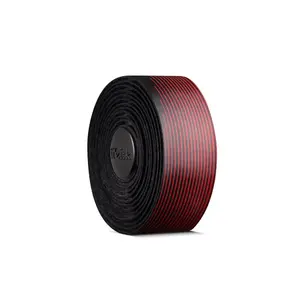 Fizik Vento Microtex Tacky 2mm Stuurlint Bi-Color Zwart/Rood