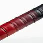 Fizik Vento Microtex Tacky 2mm Stuurlint Bi-Color Zwart/Rood