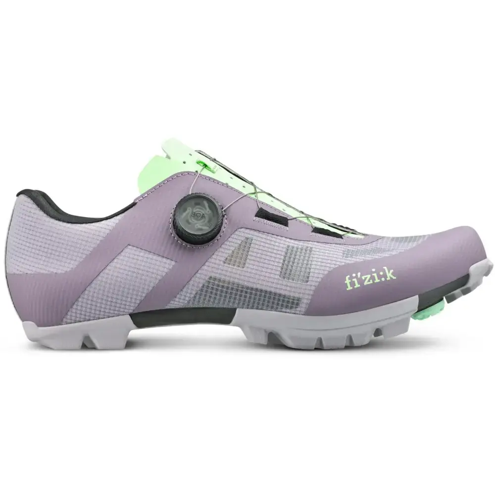 FIZIK Vento Proxy Mountainbikeschoenen Paars/Mintgroen