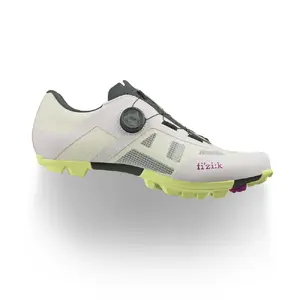 Fizik Vento Proxy Wide Mountainbikeschoenen Paars/Mintgroen