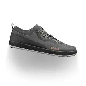 Fizik Gravita Versor Flat 2.0 Mountainbikeschoenen Grijs/Zwart