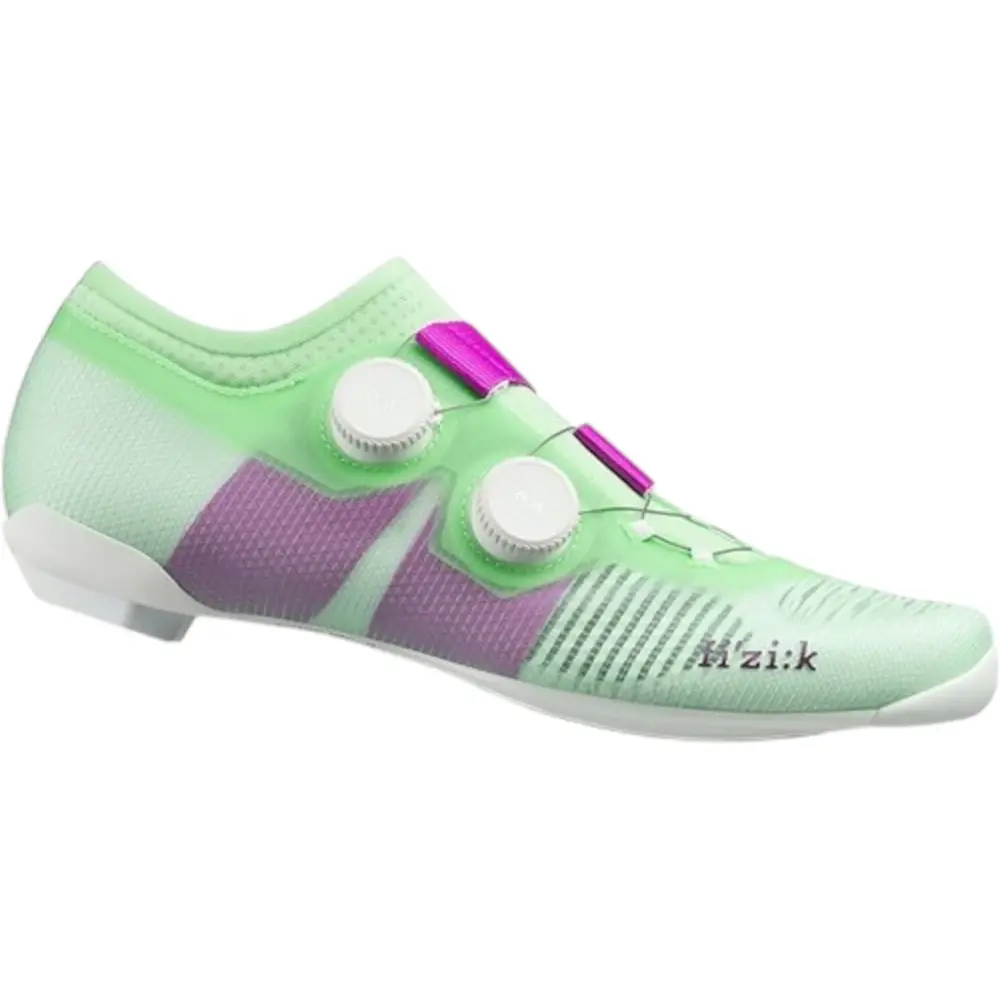 FIZIK Vento Vega Carbon Wielrenschoenen Mintgroen/Paars