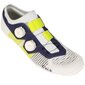 Fizik Vento Vega Carbon Wielrenschoenen Wit/Fluo Geel