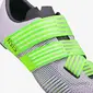 Fizik Vento Powerstrap R3 Aeroweave Carbon Wielrenschoenen Wit/Groen/Paars