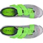Fizik Vento Powerstrap R3 Aeroweave Carbon Wielrenschoenen Wit/Groen/Paars