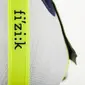 Fizik Vento Powerstrap R2 Aeroweave Carbon Wielrenschoenen Wit/Geel