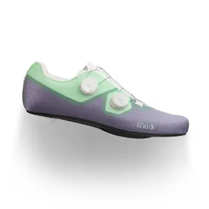 Fizik Tempo Lyra Wielrenschoenen Paars/Mintgroen